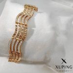 دستبند طرح طلا لاکچری زنانه ds181