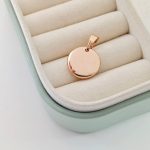 آویز سکه طرح طلا