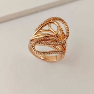 انگشتر زنانه چندلاین