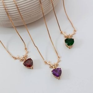 گردنبند گوزن ژوپینگ