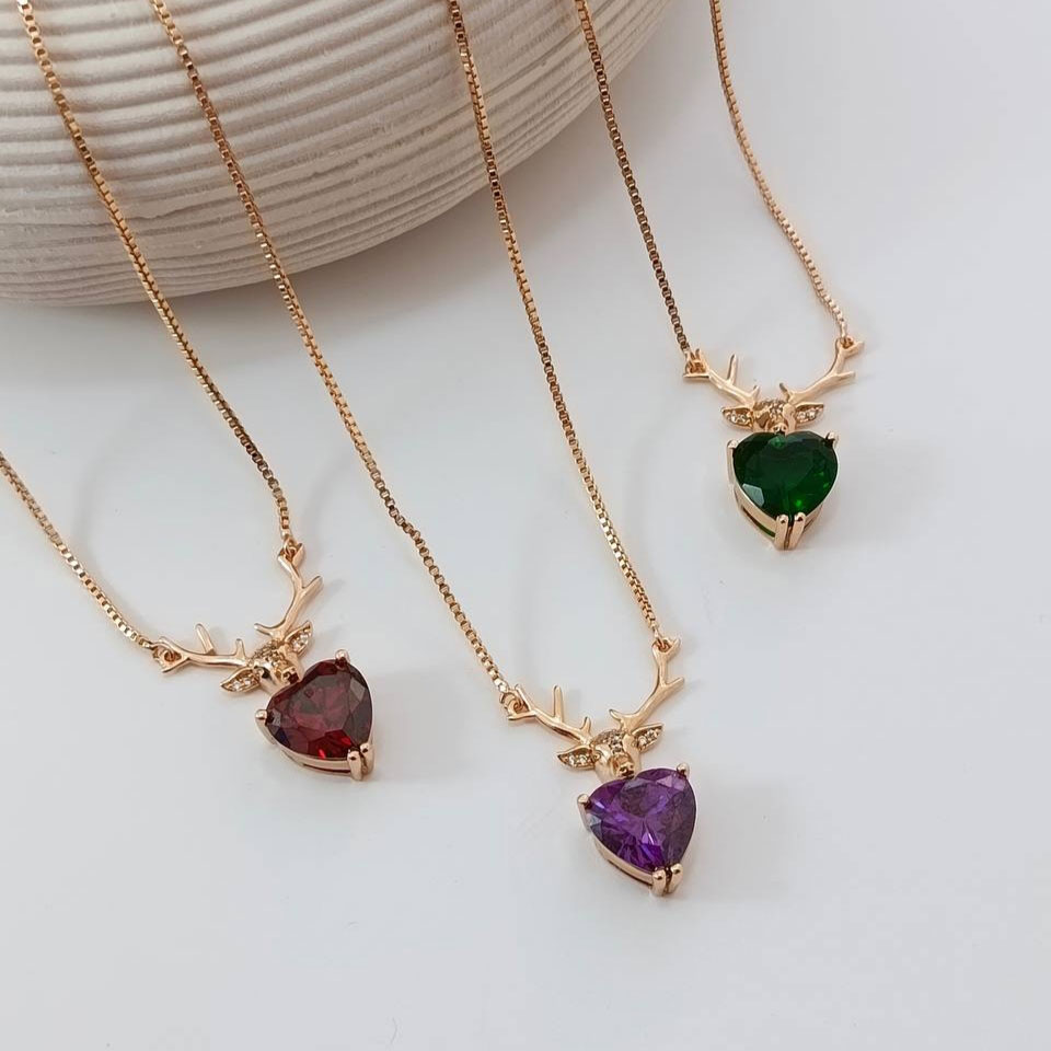 گردنبند گوزن ژوپینگ