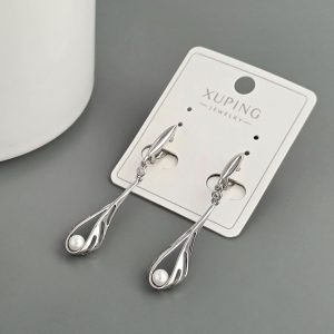 گوشواره مرواریدی آویز