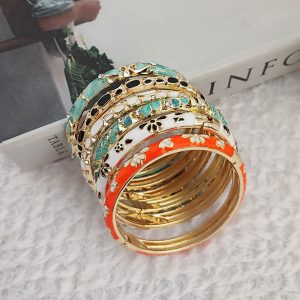 دستبند میناکاری ترند