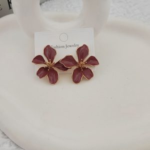 گوشواره میناکاری رنگی
