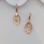 گوشواره طلایی ژوپینگ