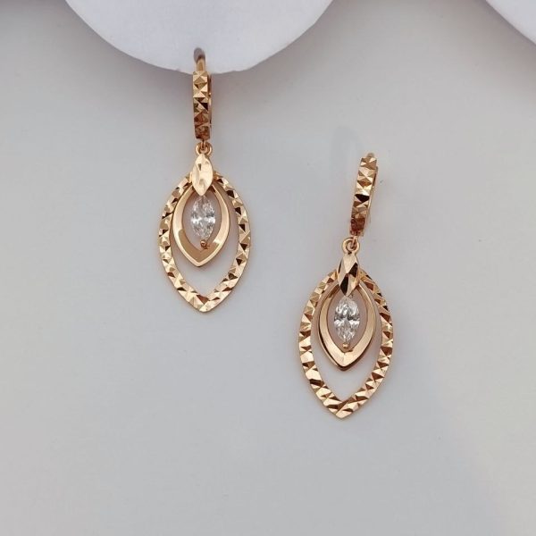 گوشواره طلایی ژوپینگ