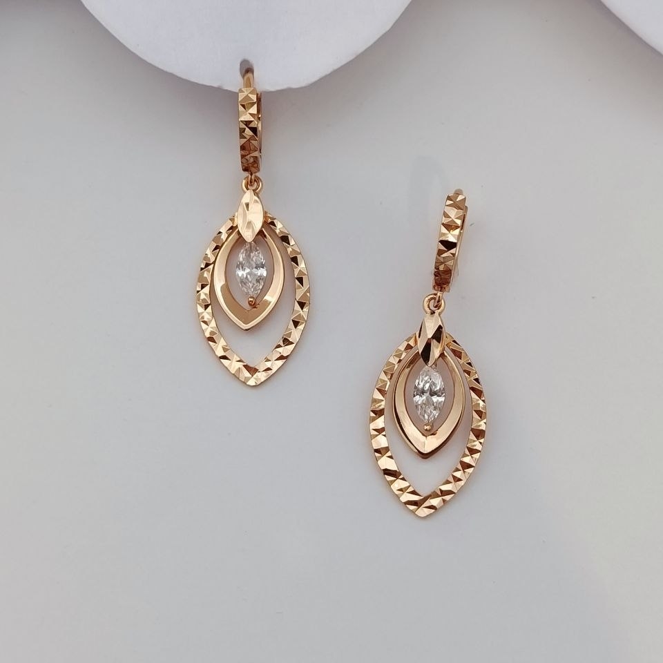 گوشواره طلایی ژوپینگ