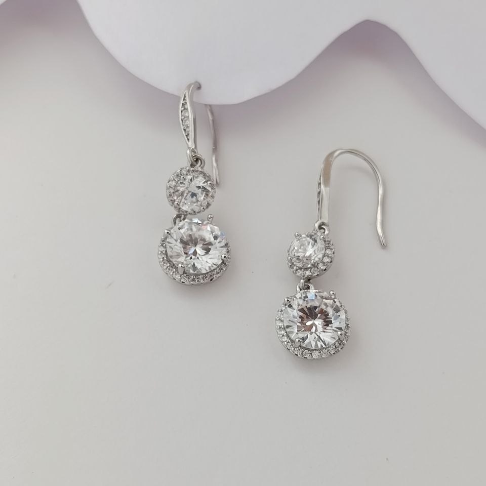 گوشواره جواهری ژوپینگ